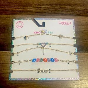 5 piece Chocker set